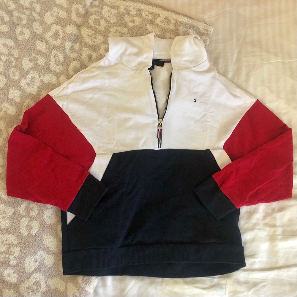 Tommy Hilfiger Half Zip Up